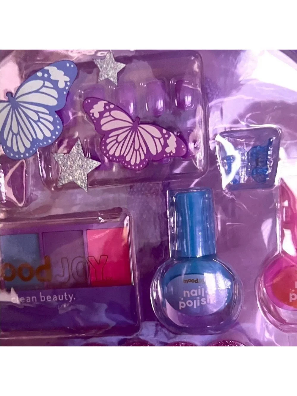Kids Purple Accessory Backpack